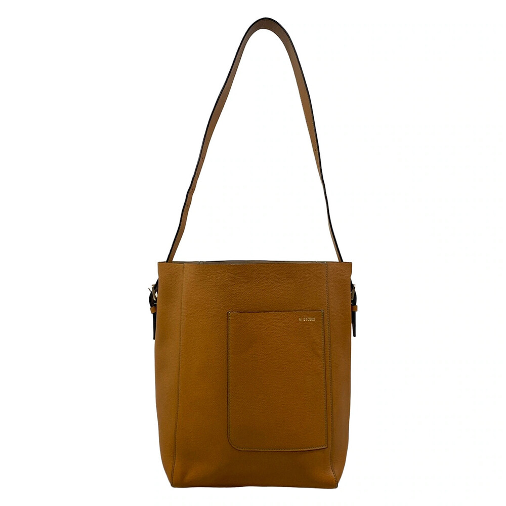 Valextra Bucket Bag Brown Leather #363447V83B